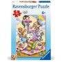 Ravensburger - Puzzle pisicute la joaca 35 piese Ravensburger - 1